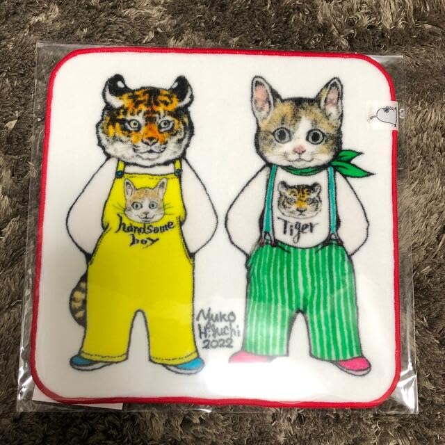 Amazon.co.jp: ヒグチユウコ タオルセット ひとつめちゃん 雷
